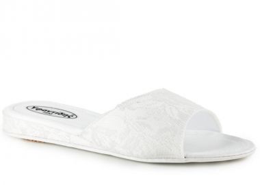 Νυφικές Παντόφλες | Σατέν | Υφαντίδης | 101220 | Εκρού - Υφαντίδης - 